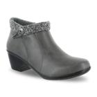 Easy Street Dawna Women's Ankle Boots, Size: Medium (6.5), Grey