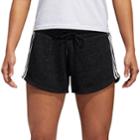 Women's Adidas Sport2street Shorts, Size: Xl, Black