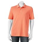 Men's Croft & Barrow&reg; Signature Polo, Size: Small, Brt Orange