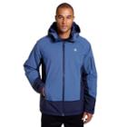 Men's Champion Colorblock Synthetic Down Ski Jacket, Size: Large, Blue