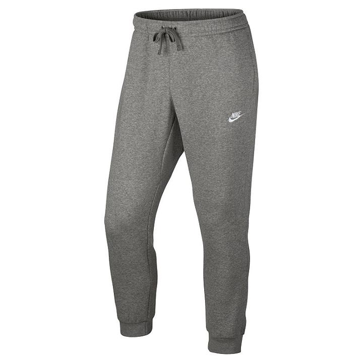 Men's Nike Club Fleece Joggers, Size: Xxl, Grey Other