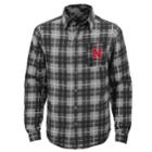 Boys 8-20 Nebraska Cornhuskers Sideline Plaid Shirt, Size: Xl 18-20, Black