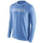 Men's Nike North Carolina Tar Heels Wordmark Tee, Size: Small, Blue