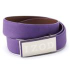 Men's Izod Logo Plaque Golf Belt, Size: 42, Purple