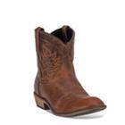 Dingo Willie Women's Cowboy Boots, Size: Medium (7.5), Brown
