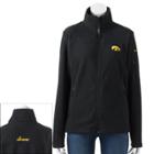 Women's Columbia Iowa Hawkeyes Give And Go Microfleece Jacket, Size: Xl, Silver