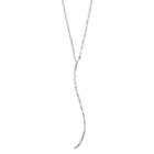 Primrose Sterling Silver Y Necklace, Women's, Size: 18