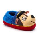 Paw Patrol Chase & Marshall Toddler Boys' Slippers, Size: S (5/6), Blue (navy)