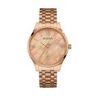 Bulova Women's Maiden Lane Diamond Stainless Steel Watch, Pink