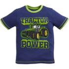 Boys 4-7 John Deere Tractor Power Mock-layer Graphic Tee, Boy's, Size: 7, Blue (navy)