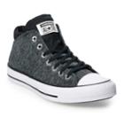 Women's Converse Chuck Taylor All Star Madison Mid Sneakers, Size: 8, Black