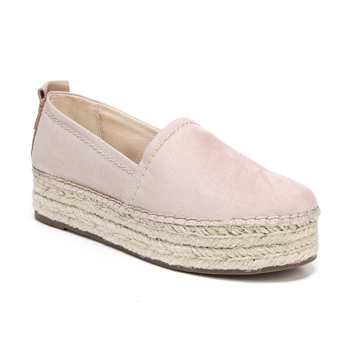 Circus By Sam Edelman Camdyn Women's Canvas Espadrille Flats, Size: Medium (7), Pink