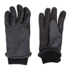 Men's Dockers Intelitouch Mixed Media Touchscreen Gloves, Size: Medium, Dark Grey