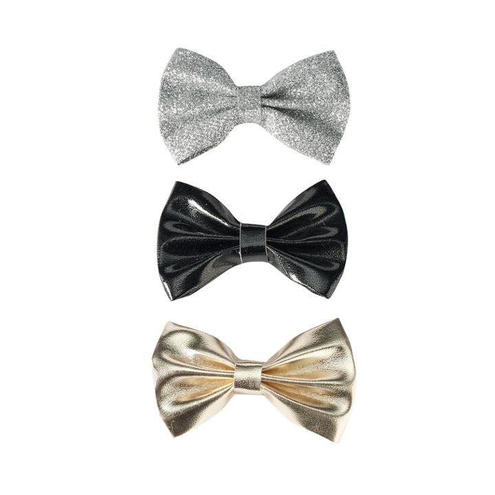 Girls 4-16 3-pk. Hair Bow Set, Oxford