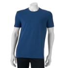 Men's Sonoma Goods For Life&trade; Flexwear Classic-fit Stretch Tee, Size: Xl, Blue (navy)