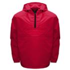 Men's Franchise Club Swift Anorak Quarter-zip Pullover Jacket, Size: Xxl, Brt Red