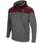 Men's Campus Heritage Arizona State Sun Devils Top Shot Hoodie, Size: Small, Grey (charcoal)
