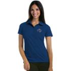 Women's Antigua Orlando Magic Pique Xtra-lite Polo, Size: Large, Dark Blue