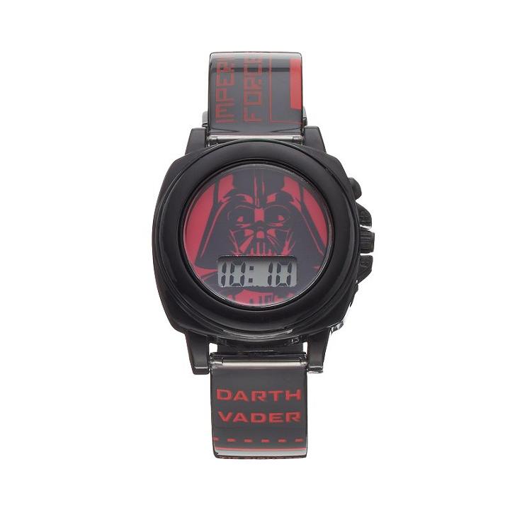 Star Wars Darth Vader Boy's Digital Sound Watch, Black