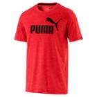 Men's Puma Essential Heathered Tee, Size: Xxl, Red