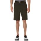 Big & Tall Grand Slam Performance Technical Shorts, Men's, Size: 46, Black