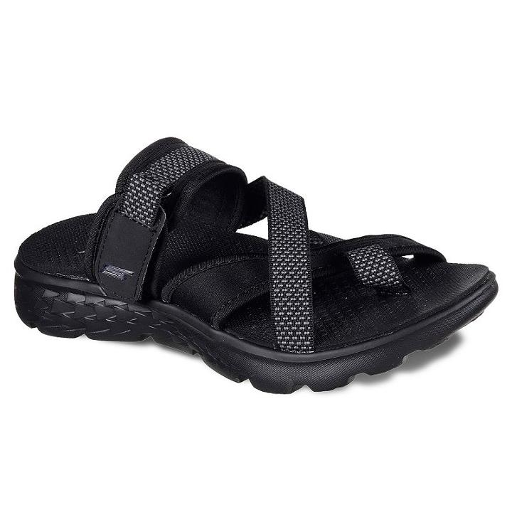 Skechers On-the-go 400 Discover Women's Sandals, Size: 6, Dark Grey
