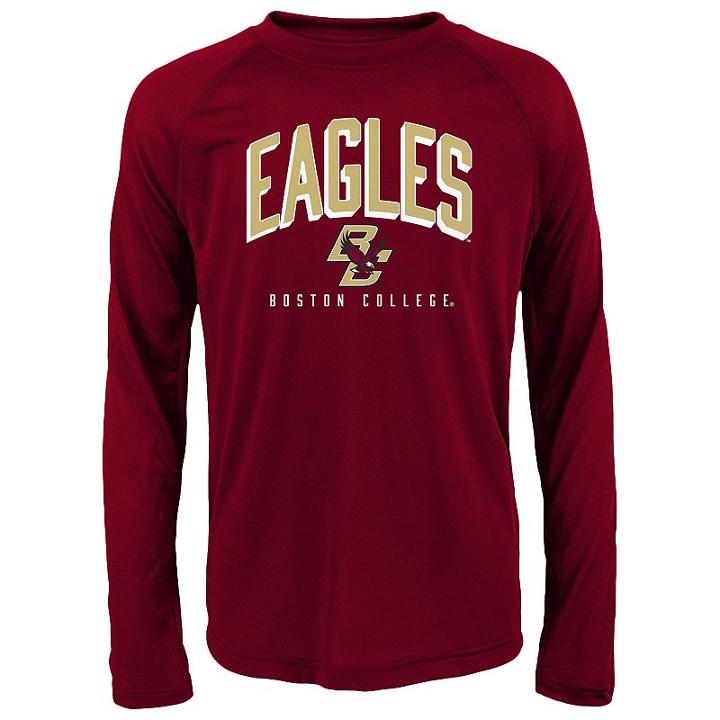 Boys 4-7 Boston College Eagles Performance Tee, Boy's, Size: S(4), Red