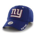 Adult '47 Brand New York Giants Frost Mvp Adjustable Cap, Blue