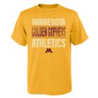 Boys' 4-18 Minnesota Golden Gophers Light Streaks Tee, Size: 6-7, Gold