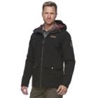 Men's Columbia Wheeler Lodge Jacket, Size: Large, Grey (charcoal)