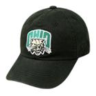 Top Of The World, Adult Ohio Bobcats Crew Baseball Cap, Black