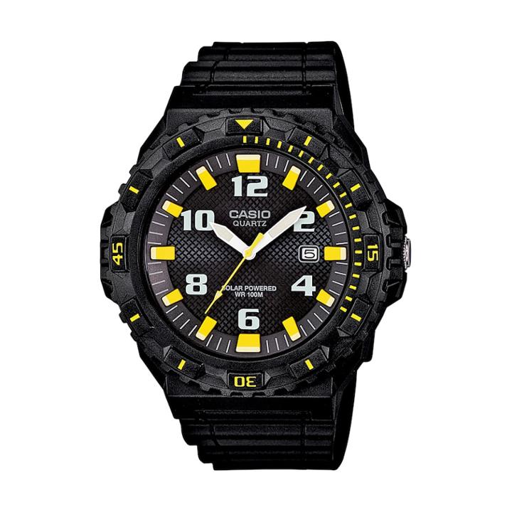 Casio Men's Solar Watch, Black