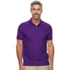 Men's Croft & Barrow&reg; Tailored-fit Polo, Size: Xl, Purple