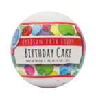 Fizz & Bubble Large Birthday Cake Bath Fizzy, Multicolor