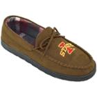 Men's Iowa State Cyclones Microsuede Moccasins, Size: 8, Brown