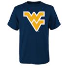 Boys 4-18 West Virginia Mountaineers Primary Logo Tee, Size: 6-7, Blue (navy)