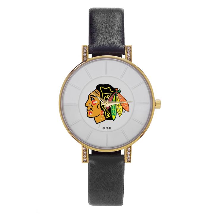 Men's Sparo Chicago Blackhawks Lunar Watch, Multicolor