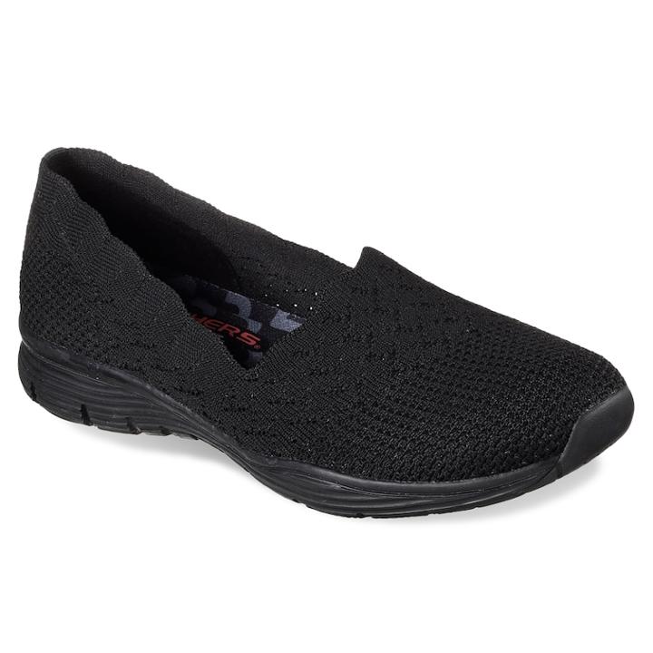 Skechers Seager Stat Women's Shoes, Size: 8, Oxford