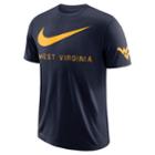 Men's Nike West Virginia Mountaineers Dna Tee, Size: Large, Blue (navy)