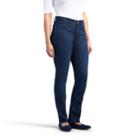 Women's Lee Easy Fit Slimming Straight-leg Jeans, Size: 18 Avg/reg, Blue