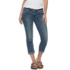 Women's Sonoma Goods For Life&trade; Slim Boyfriend Jeans, Size: 6, Dark Blue