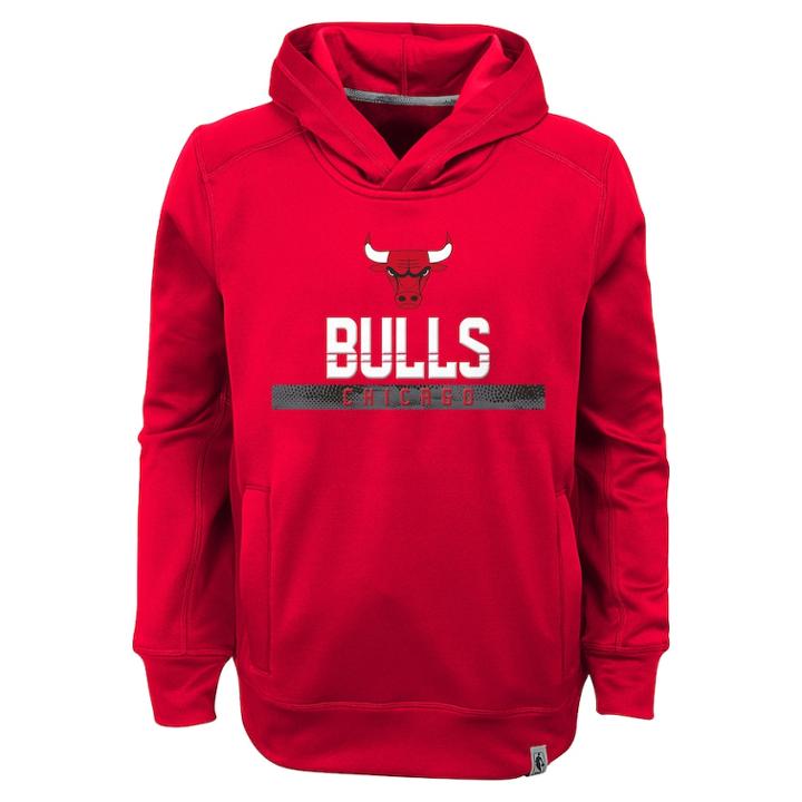Boys 8-20 Chicago Bulls Playmaker Hoodie, Size: L 14-16, Red