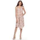 Women's Hope & Harlow Sleeveless Dress, Size: 6, Brt Pink