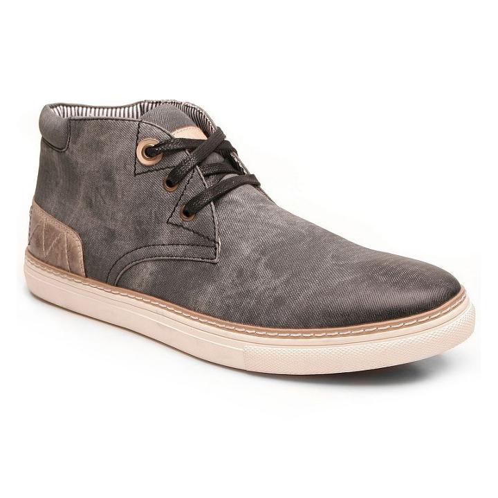 Banana Blues Men's Mid-top Sneakers, Size: 11, Black