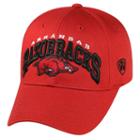 Adult Top Of The World Arkansas Razorbacks Whiz Adjustable Cap, Men's, Med Red