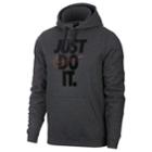 Men's Nike Pull-over Hoodie, Size: Xl, Grey
