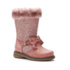 Rachel Shoes Remmy Toddler Girls' Winter Boots, Size: 9 T, Light Pink