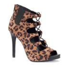 Jennifer Lopez Women's Lace-up High Heels, Size: 9.5, Orange Oth
