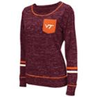 Juniors' Campus Heritage Virginia Tech Hokies Homies Tee, Teens, Size: Small, Med Red