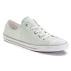 Women's Converse Chuck Taylor All Star Lace Dainty Shoes, Size: 7, Lt Green